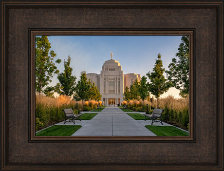 Meridian Temple - Morning Light