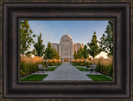 Meridian Temple - Morning Light