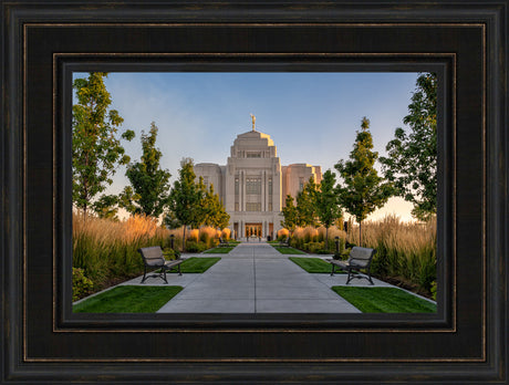 Meridian Temple - Morning Light