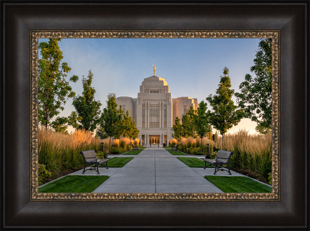Meridian Temple - Morning Light