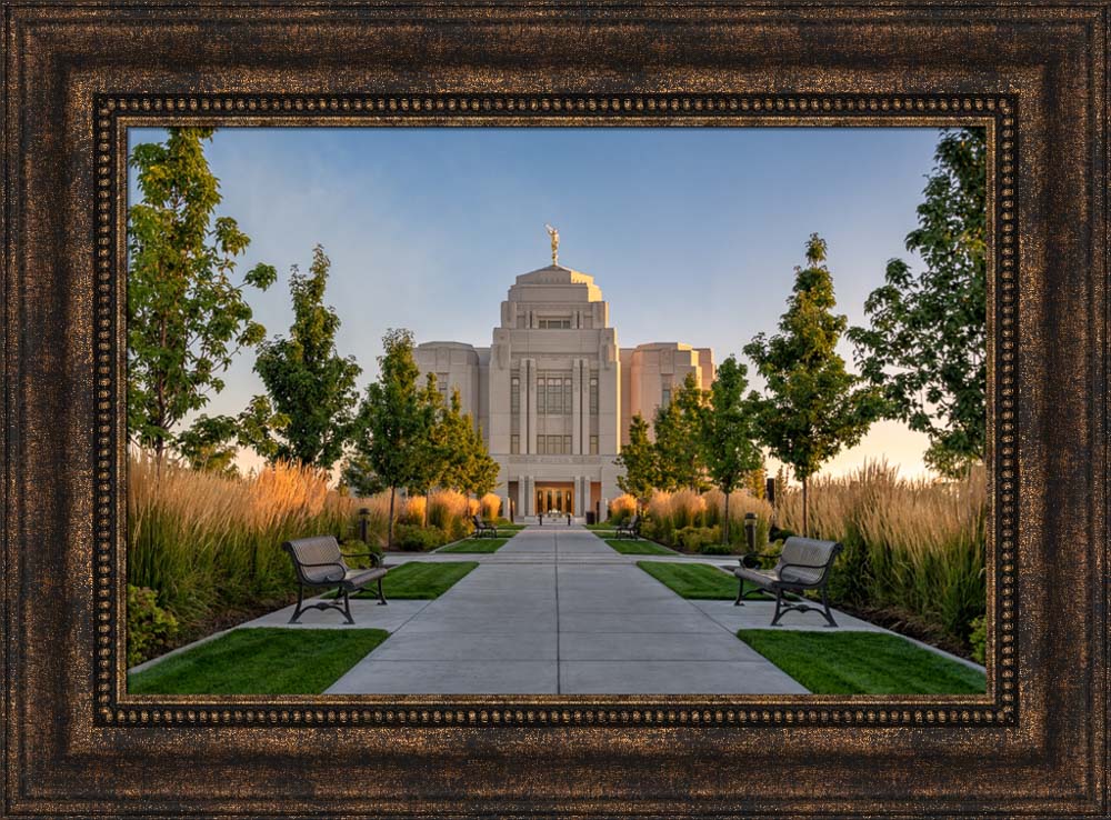 Meridian Temple - Morning Light