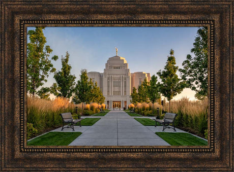 Meridian Temple - Morning Light