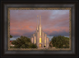 Rome Temple - Gold Reflection