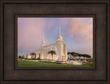 Rome Temple - Evening Glow