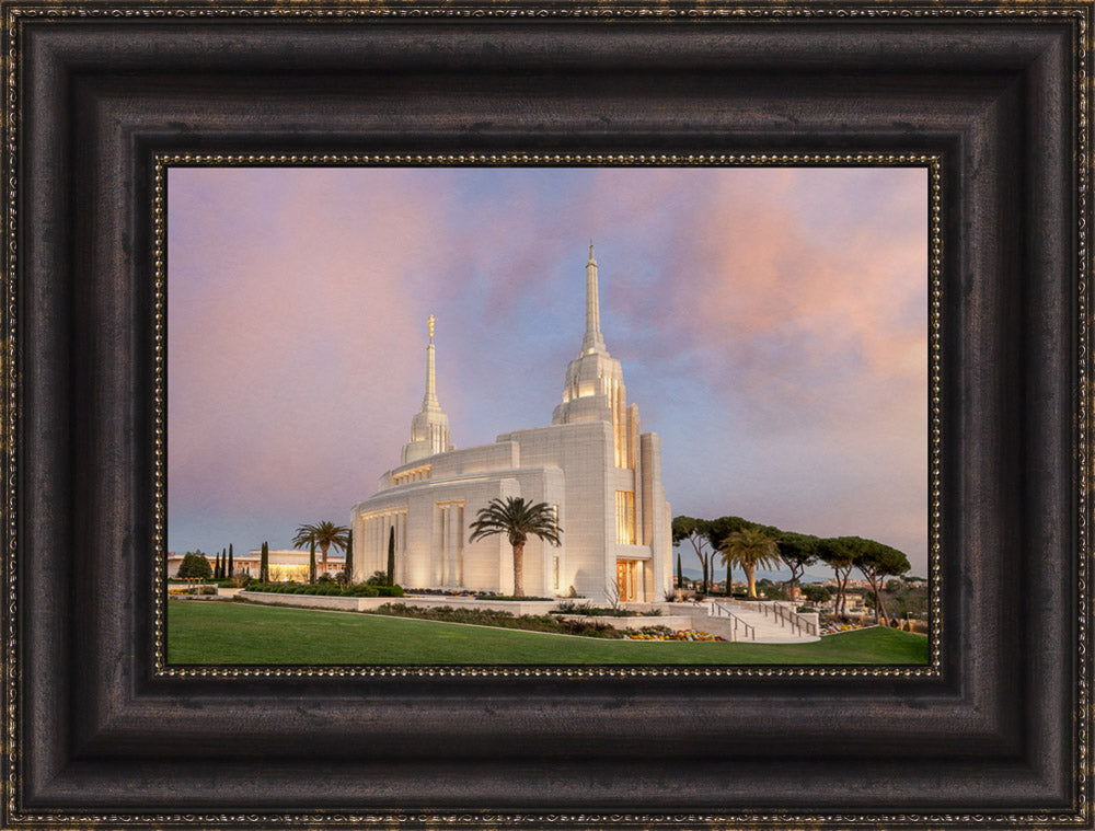 Rome Temple - Evening Glow