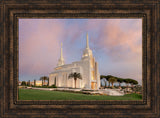Rome Temple - Evening Glow