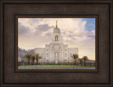 Arequipa Peru Temple - Everlasting by Robert A Boyd