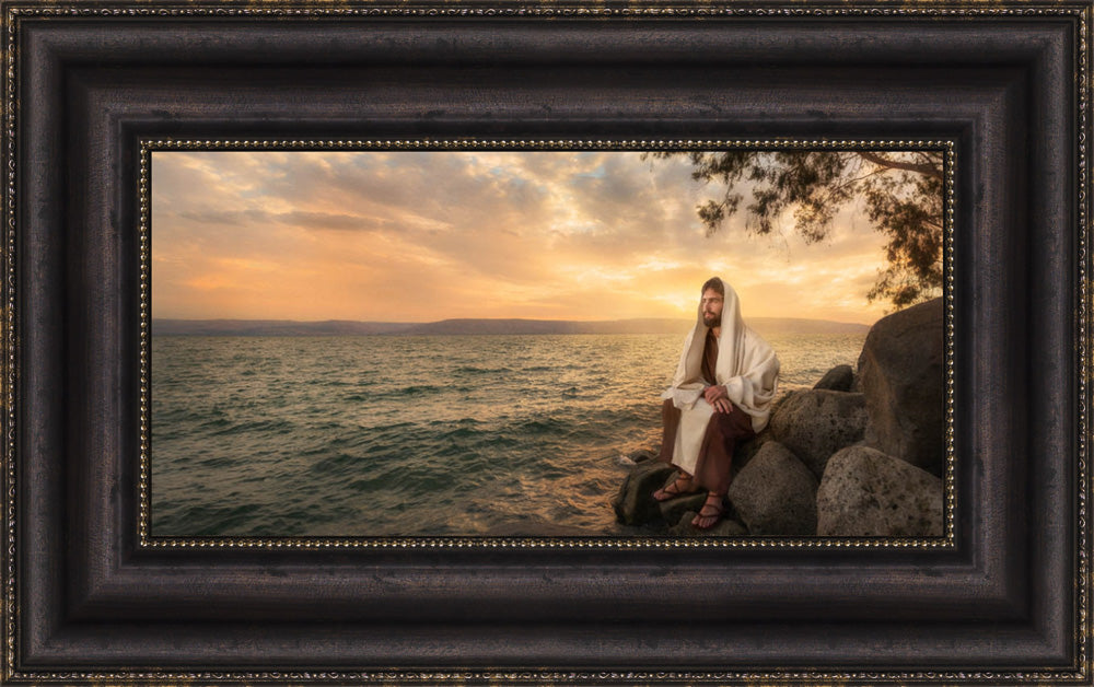 At the Sea of Galilee