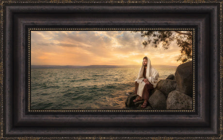At the Sea of Galilee