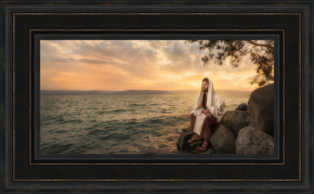 At the Sea of Galilee