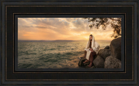 At the Sea of Galilee