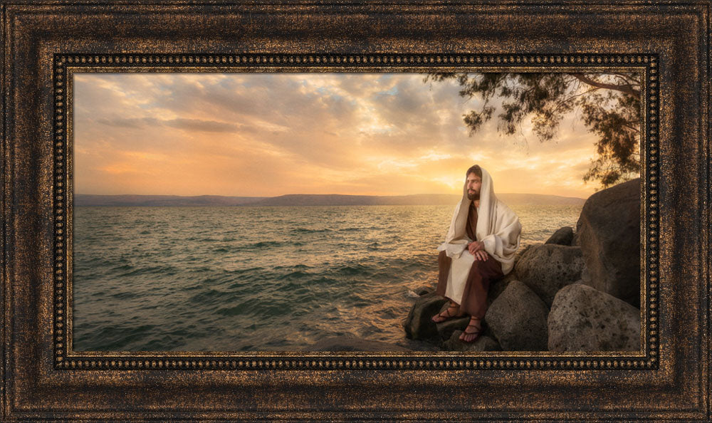 At the Sea of Galilee
