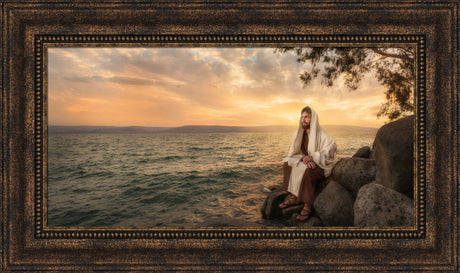 At the Sea of Galilee