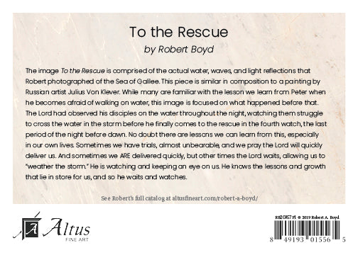 To the Rescue