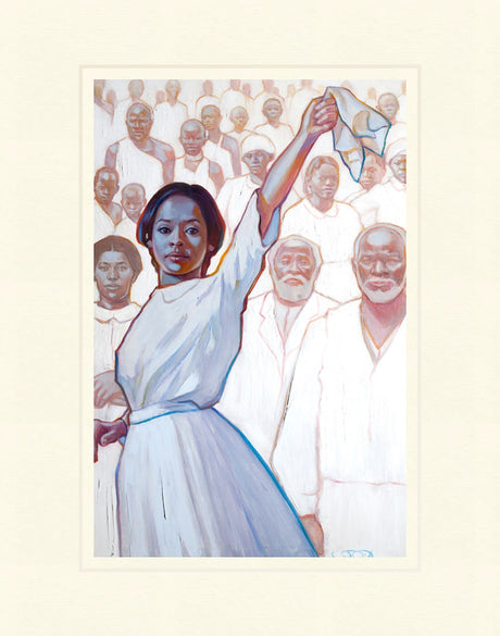 Mourning's Hosanna by Rose Datoc Dall
