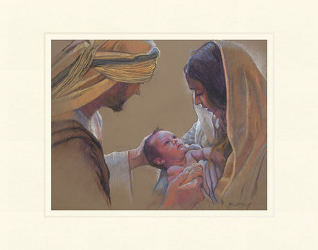 Unto Us a Child is Born by Rod Peterson