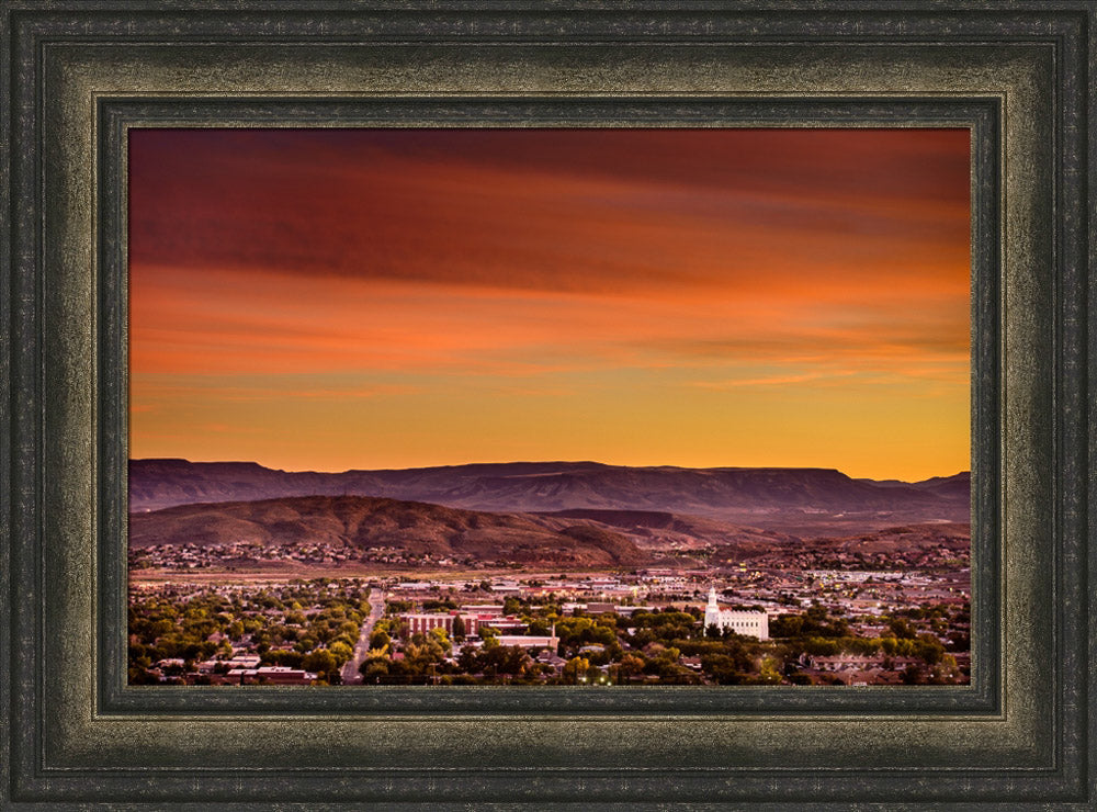 St George Temple - Valley