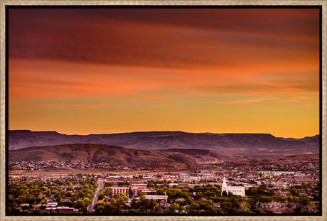 St George Temple - Valley