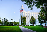 St George Temple - Pathway