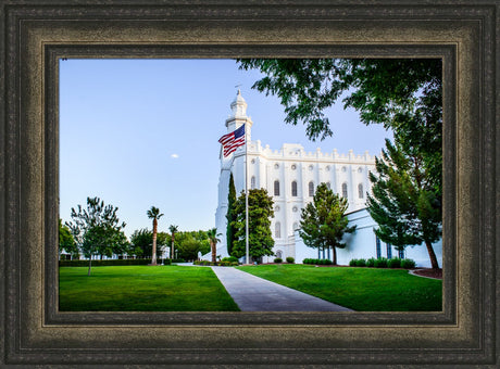 St George Temple - Pathway