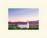 St George Temple - Above the Trees