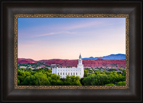 St George Temple - Above the Trees