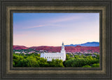 St George Temple - Above the Trees