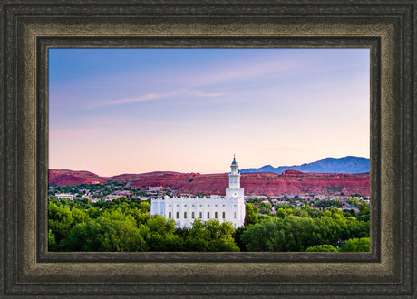 St George Temple - Above the Trees