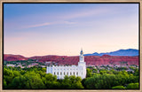 St George Temple - Above the Trees