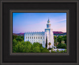 St George Temple - From the Trees