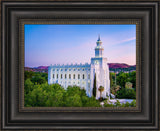 St George Temple - From the Trees