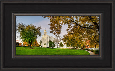 St George Temple - Fall Colors