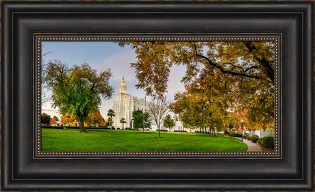St George Temple - Fall Colors