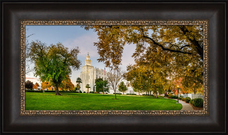 St George Temple - Fall Colors
