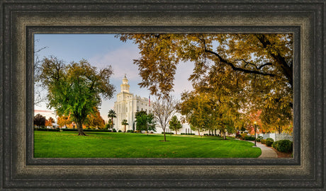 St George Temple - Fall Colors