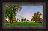 St George Temple - Green and Blue in Fall