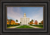 St George Temple - Autumn Path