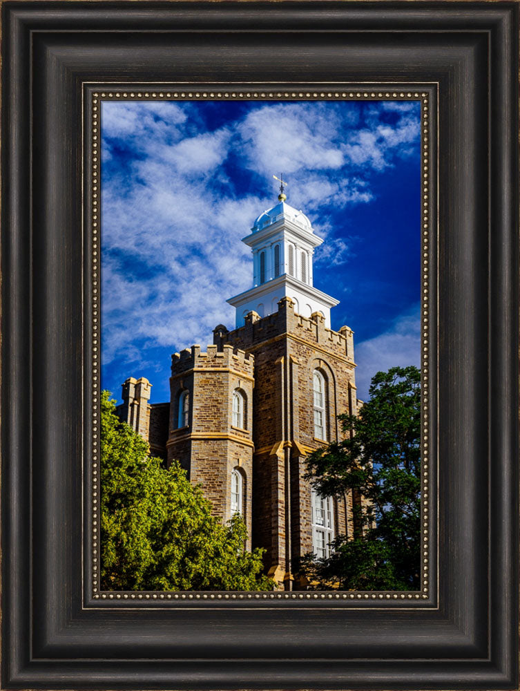 Logan Temple - Up Close
