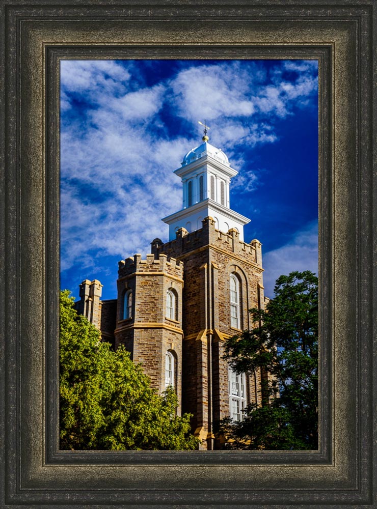 Logan Temple - Up Close