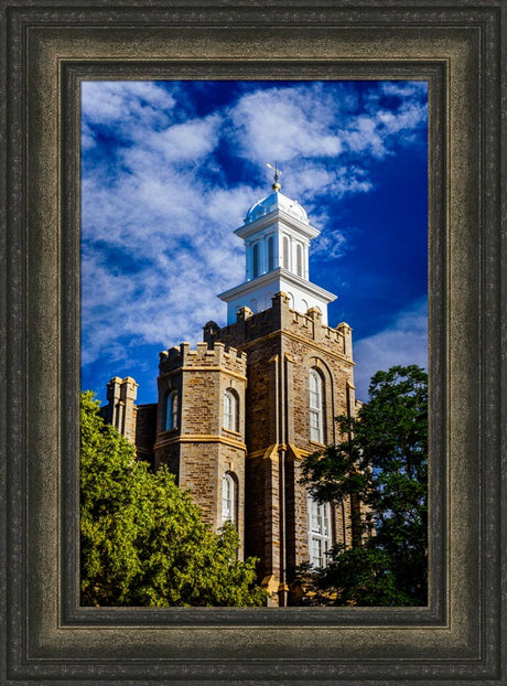 Logan Temple - Up Close
