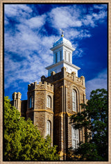 Logan Temple - Up Close