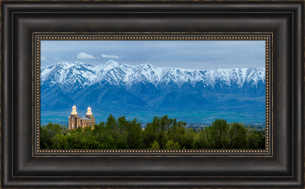 Logan Temple - Wellsville Mountains