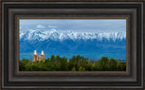 Logan Temple - Wellsville Mountains