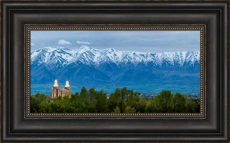 Logan Temple - Wellsville Mountains