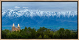 Logan Temple - Wellsville Mountains