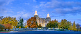 Logan Temple - Street in the Fall