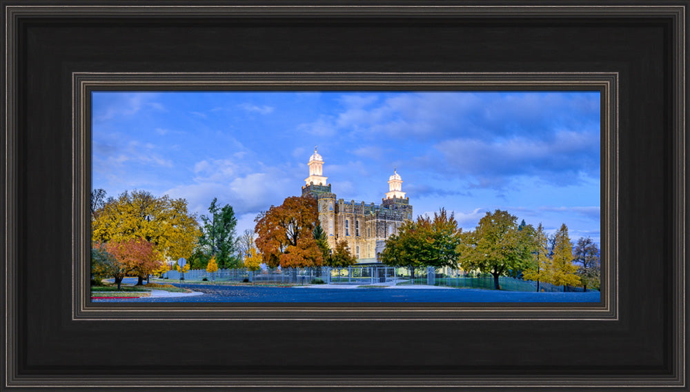 Logan Temple - Street in the Fall