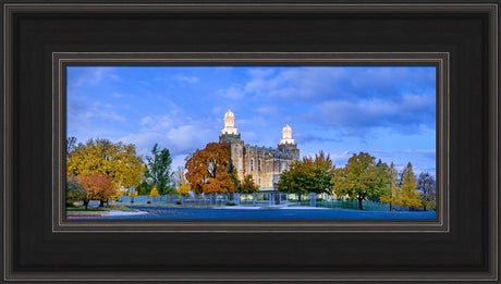 Logan Temple - Street in the Fall
