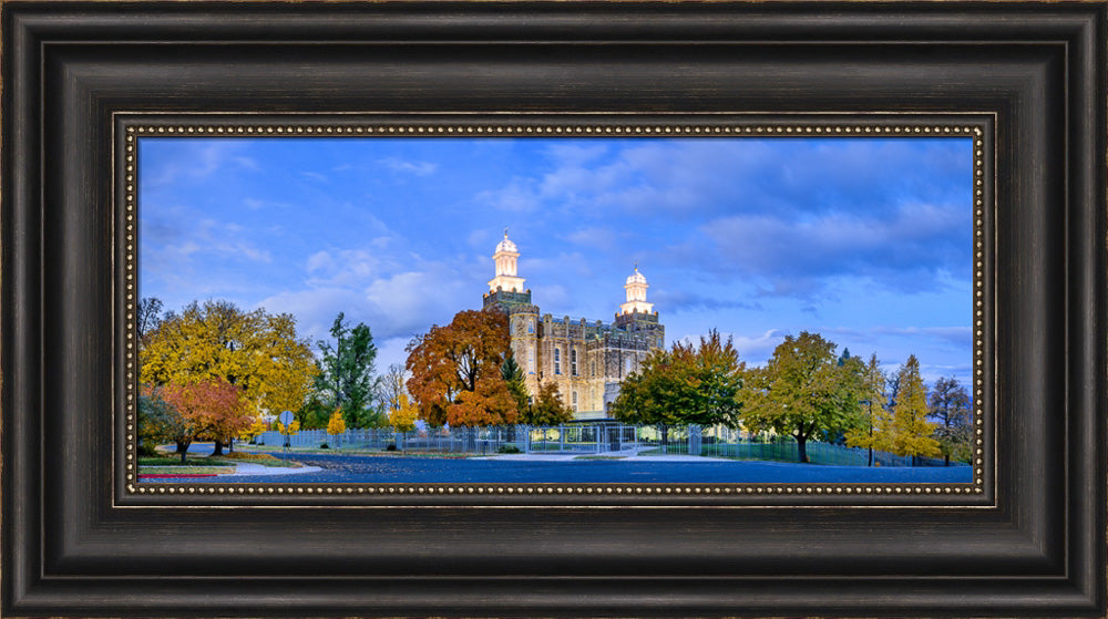 Logan Temple - Street in the Fall