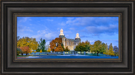 Logan Temple - Street in the Fall